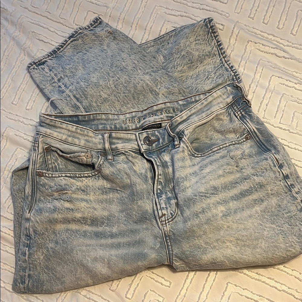 American Eagle Outfitters Light Blue Women’s Jeans